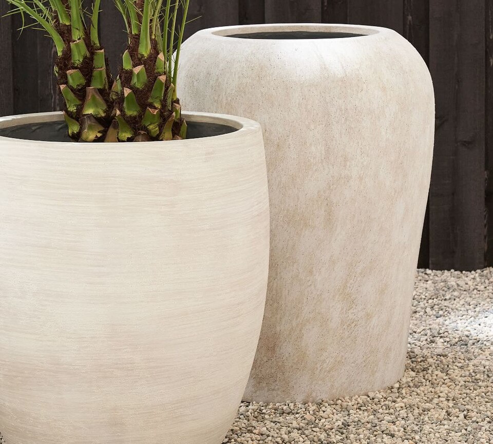 Artisan Handpainted Terracotta Planters Pottery Barn Australia